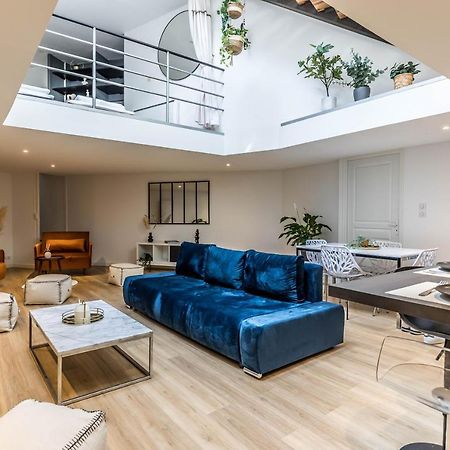 L'Atypique-Le Loft Du Mans Apartment Le Mans Luaran gambar