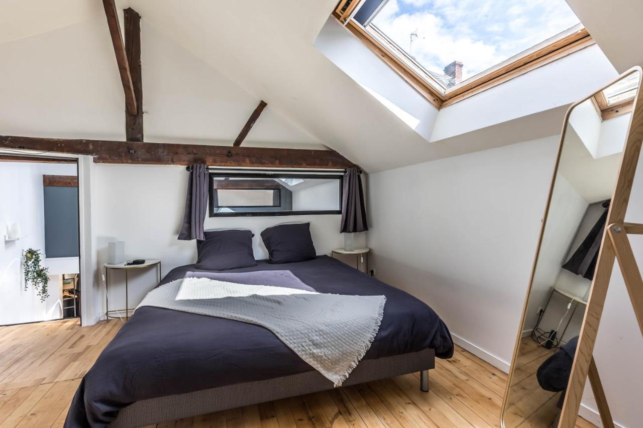 L'Atypique-Le Loft Du Mans Apartment Le Mans Luaran gambar