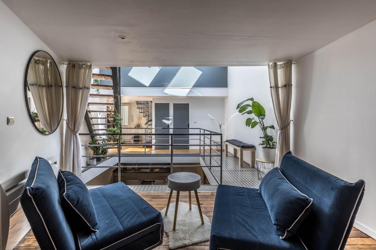 L'Atypique-Le Loft Du Mans Apartment Le Mans Luaran gambar