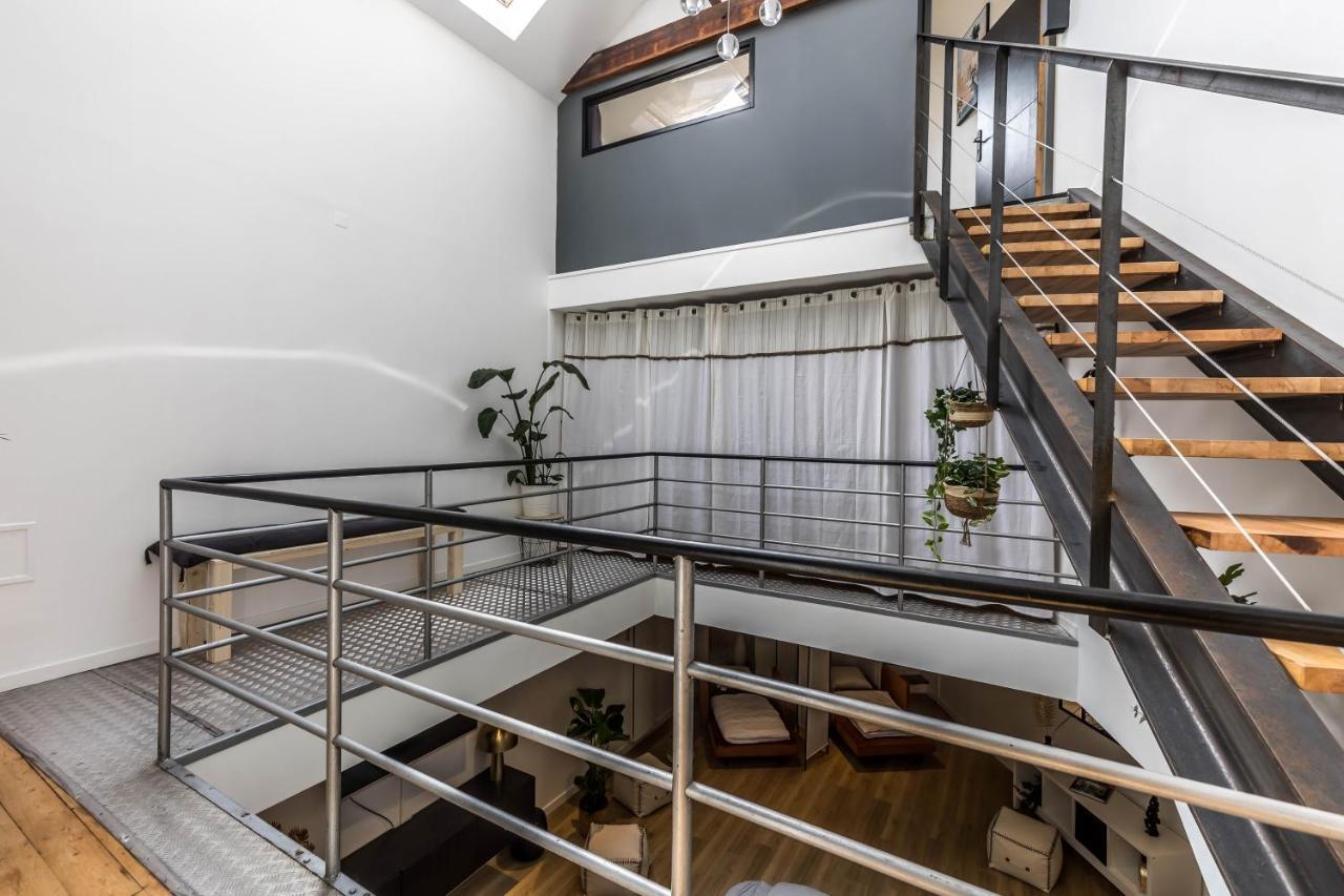 L'Atypique-Le Loft Du Mans Apartment Le Mans Luaran gambar
